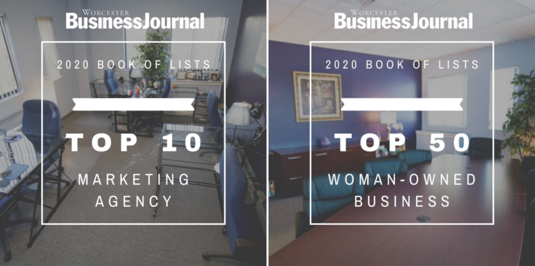 Vision Advertising as a Top Marketing Agency and Women Owned Business in the WBJ Book of Lists for 2020.